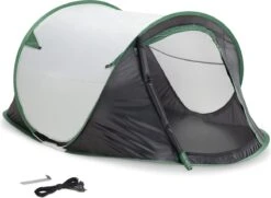 JEMIDI Tweepersoons Pop-up Tent - Opgooitent, Werptent Voor 2 Personen - Ideaal Als Festivaltent Of Kampeertent - Verschillende Kleuren -Winkel Voor Kampeerartikelen 1200x877 3