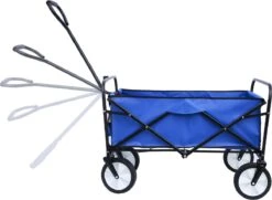 Merkloos Bolderkar - Bolderkar Opvouwbaar - Bolderwagen - Bolderwagen Opvouwbaar - Blauw 15 Merkloos Bolderkar - Bolderkar Opvouwbaar - Bolderwagen - Bolderwagen Opvouwbaar - Blauw -Winkel Voor Kampeerartikelen 1200x877 4