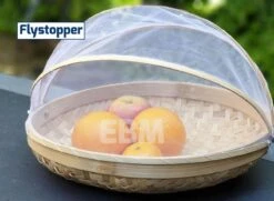 Voedselkap - Vliegenkapjes Bamboe Set 3 Stuks - Flystopper -Winkel Voor Kampeerartikelen 1200x880 10