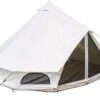 Skandika Tipii 400 Canvas Tent – Tipi-tenten – 8 Persoons Familietent - Campingtent – Muggengaas – 250 Cm Stahoogte – 400 Cm Diameter – 4000 Mm Waterkolom – Indische Tent, Partytent, Festivaltent – Outdoor, Camping, Tuin – Kamperen – Wit -Winkel Voor Kampeerartikelen 1200x880 5