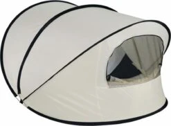 Deryan Luxe Pop Up Strandtent XXL - Anti-UV 50+ - Cream -Winkel Voor Kampeerartikelen 1200x883 2