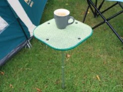 NordFalk Campingtafel 25x25x47 Cm - Aluminium Priktafel / Kampeertafel - Afschroefbare Tafelpoot -Winkel Voor Kampeerartikelen 1200x894