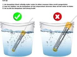 Dompelaar 2000W Incl. Thermometer & Staalspons - Reisdompelaar - Emmerdompelaar - Waterkoker - Camping - Kamperen - Outdoor 14 Dompelaar 2000W Incl. Thermometer & Staalspons - Reisdompelaar - Emmerdompelaar - Waterkoker - Camping - Kamperen - Outdoor -Winkel Voor Kampeerartikelen 1200x895 3