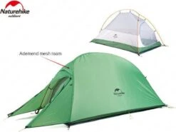 Cloud Up 1 Upgraded - Naturehike® - 1 Persoons Tent - Lichtgewicht Tent - Incl. Grondzeil - 210T 3000mm - Outdoor - Waterdicht - Hiking & Wandelen 17 Cloud Up 1 Upgraded - Naturehike® - 1 Persoons Tent - Lichtgewicht Tent - Incl. Grondzeil - 210T 3000mm - Outdoor - Waterdicht - Hiking & Wandelen -Winkel Voor Kampeerartikelen 1200x897 5