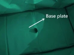 Rijoka Opvouwbare Bolderkar Mét Harde Bodem | Groen -Winkel Voor Kampeerartikelen 1200x899 10