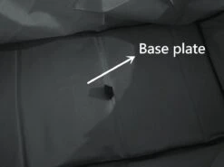 Rijoka Opvouwbare Bolderkar Mét Harde Bodem | Zwart -Winkel Voor Kampeerartikelen 1200x899 9