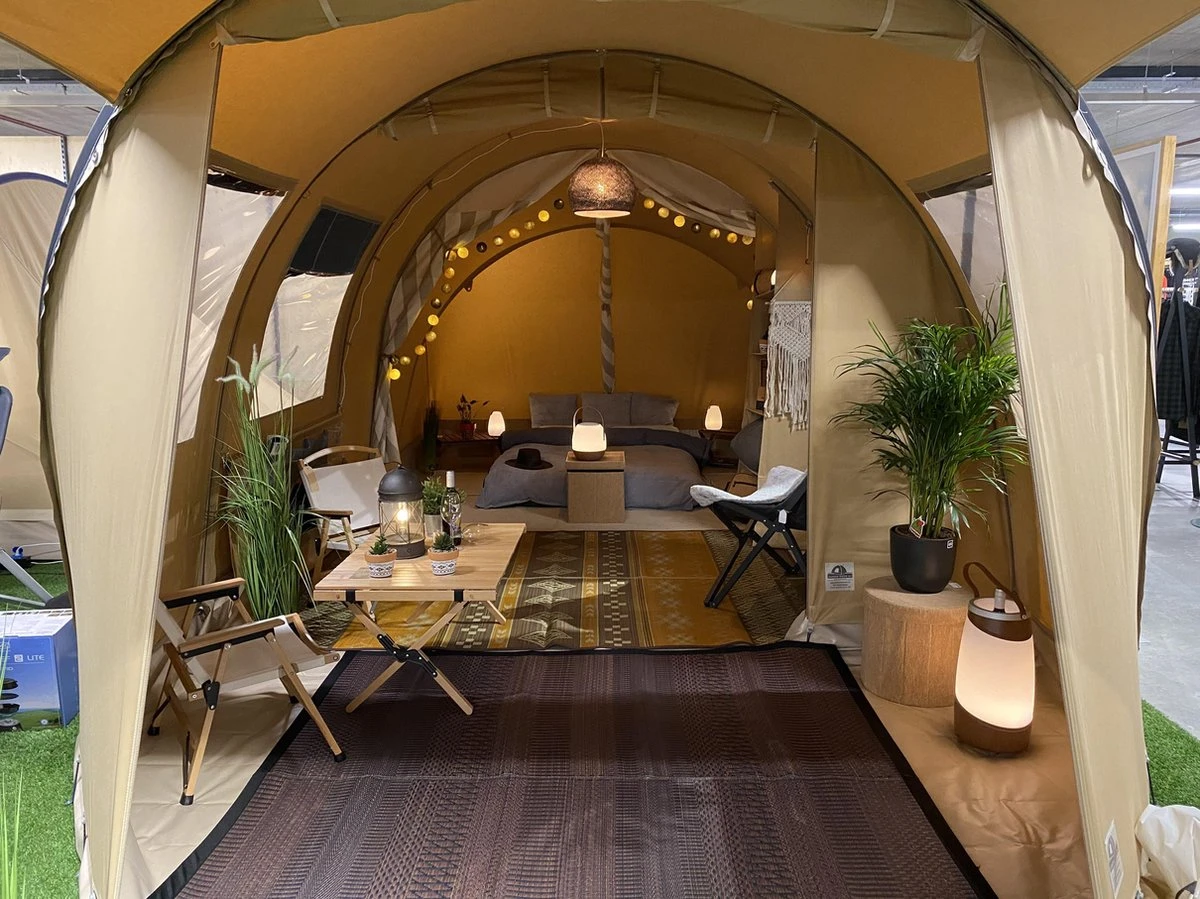 Human Comfort Cosy Carpet Nagano AW Beach - Tenttapijt - 4 Human Comfort Cosy Carpet Nagano AW Beach - Tenttapijt - - Afbeelding 2