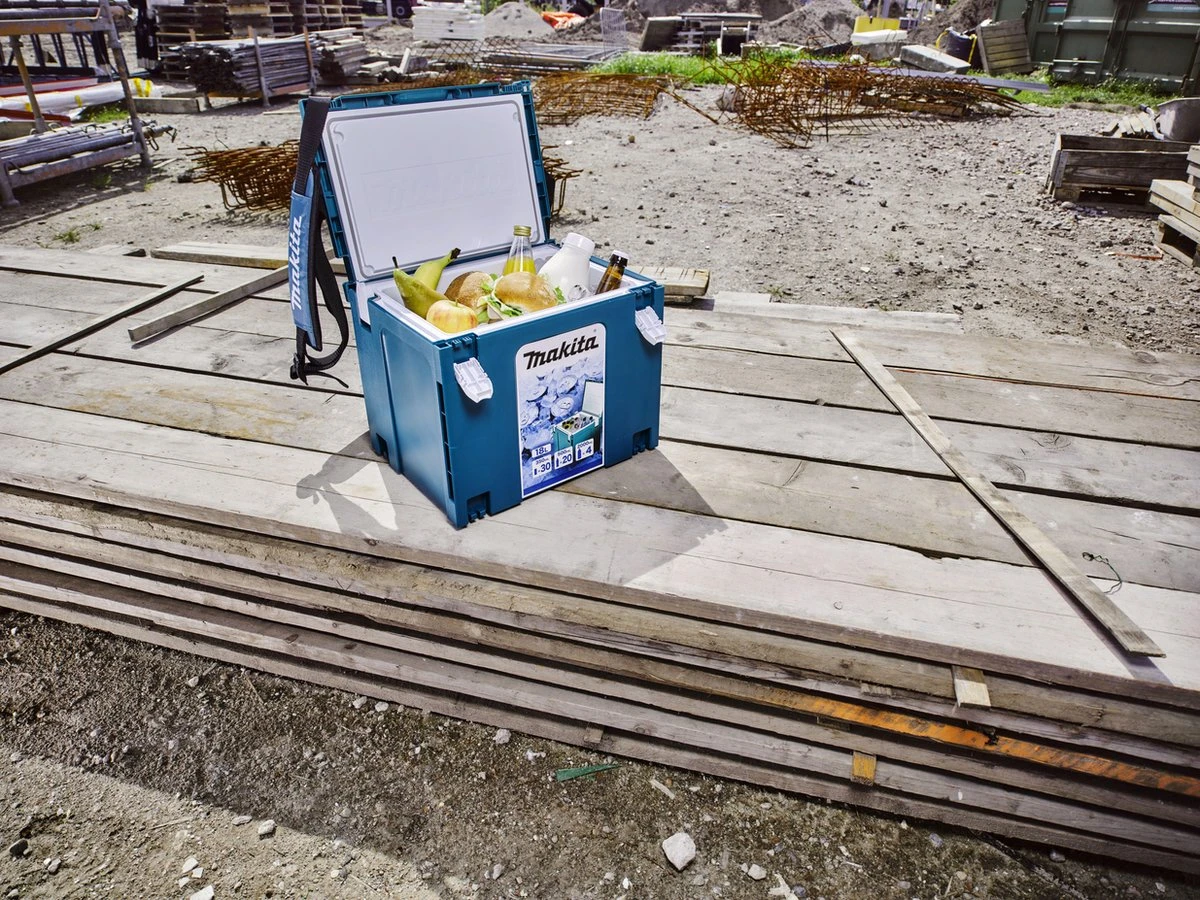 Makita 198253-4 CoolMbox Koelbox - 18 Liter 5 Makita 198253-4 CoolMbox Koelbox - 18 Liter - Afbeelding 3