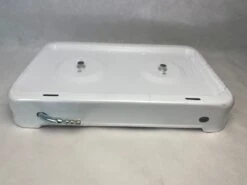 EDM 2-Pits Gaskooktoestel - Camping - Wit - 46x30x12 Cm -Winkel Voor Kampeerartikelen 1200x900 21