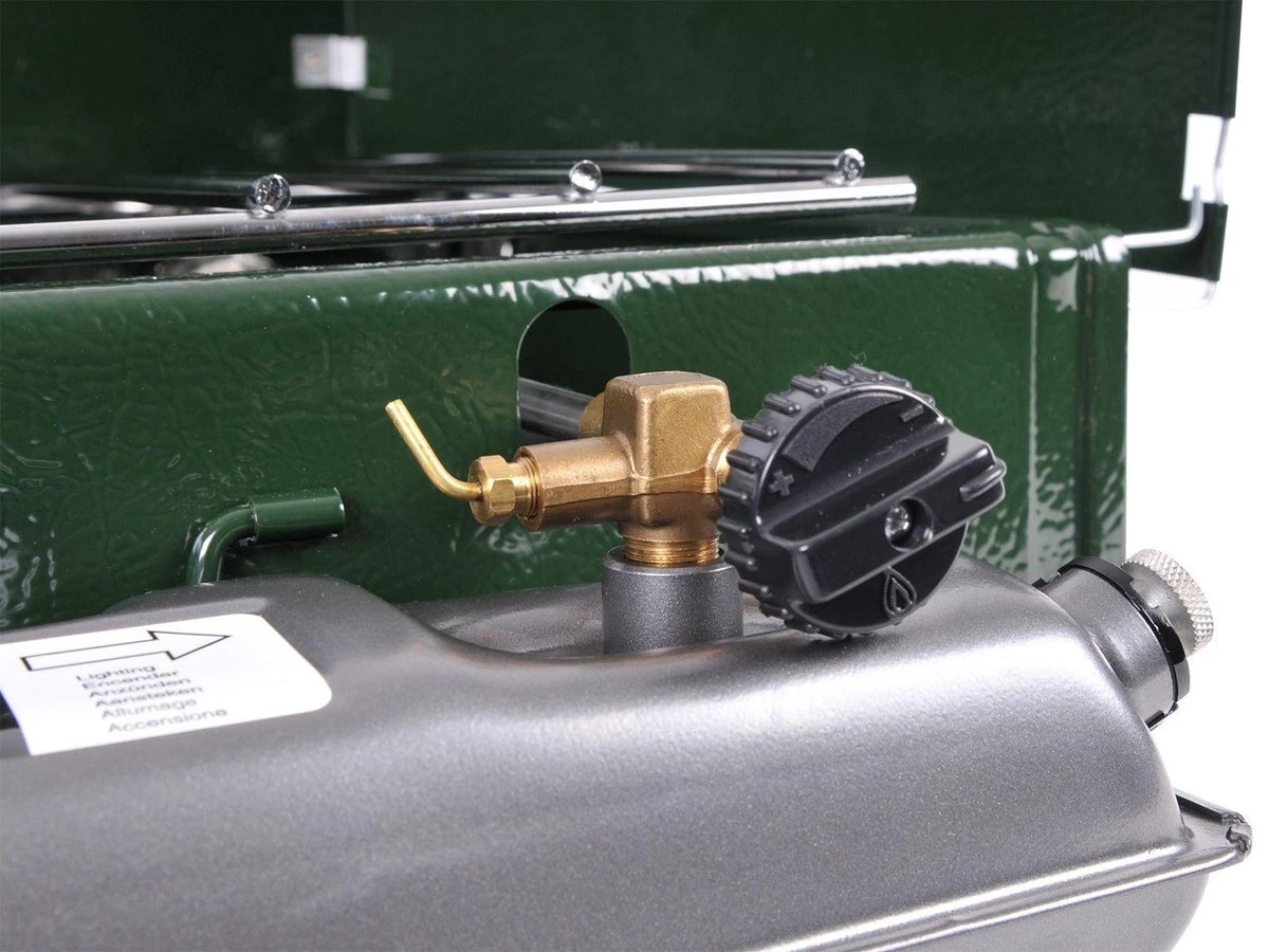 Coleman Unleaded 2 Burner Camping Kooktoestel - 2-pits - 4100 Watt 9 Coleman Unleaded 2 Burner Camping Kooktoestel - 2-pits - 4100 Watt - Afbeelding 7