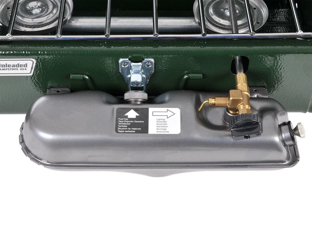 Coleman Unleaded 2 Burner Camping Kooktoestel - 2-pits - 4100 Watt 13 Coleman Unleaded 2 Burner Camping Kooktoestel - 2-pits - 4100 Watt - Afbeelding 11