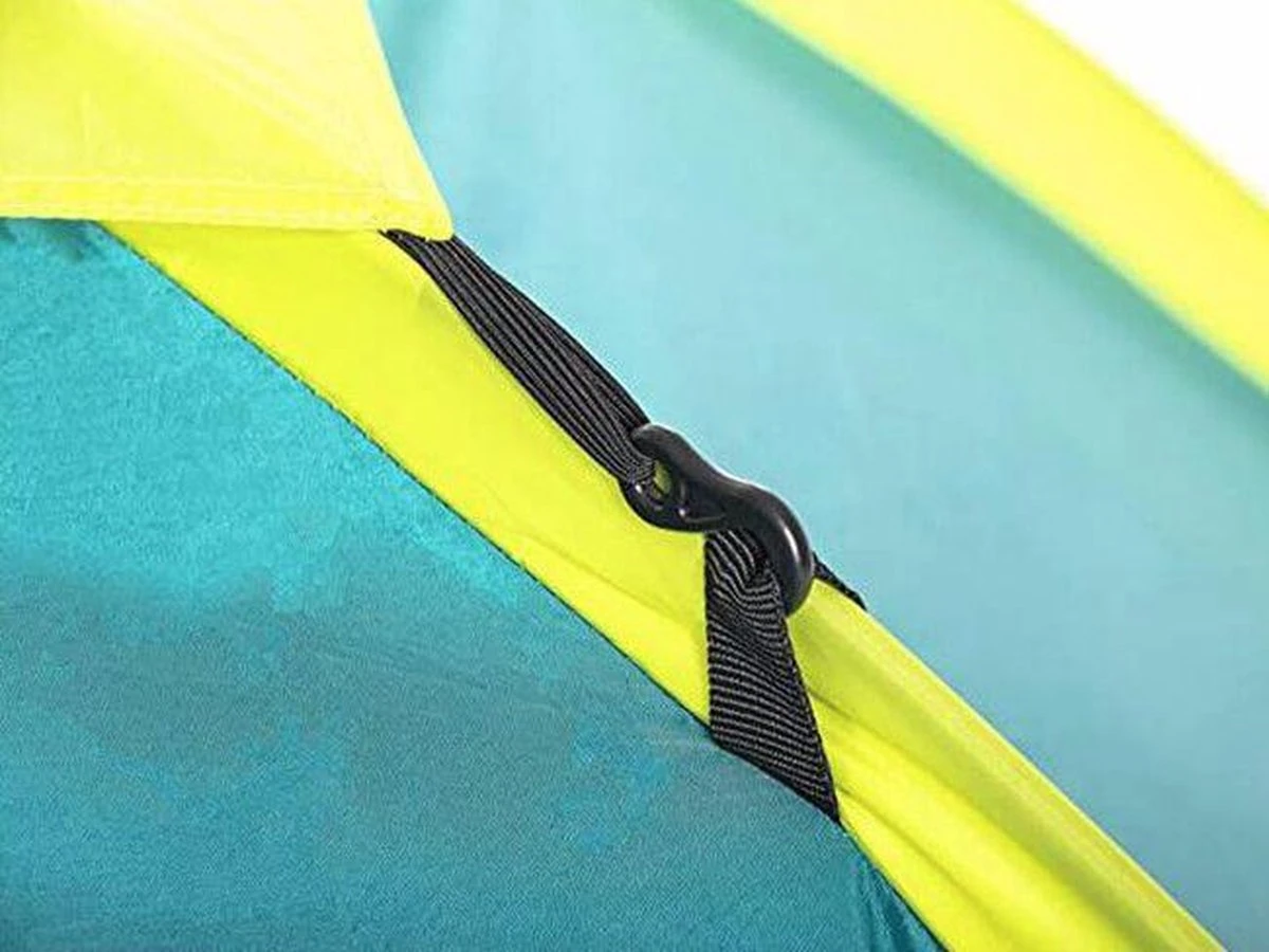 Pavillo Tent Coolground X3 Luifel - Groen - 3 Persoons 6 Pavillo Tent Coolground X3 Luifel - Groen - 3 Persoons - Afbeelding 4