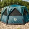Coleman Octagon Blackout - Familietent - Verduisterend - 8 Persoons