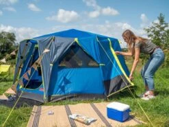 Coleman OctaGo Tent - Festival - 3-Persoons - Blauw/lime 10 Coleman OctaGo Tent - Festival - 3-Persoons - Blauw/lime -Winkel Voor Kampeerartikelen 1200x900 43