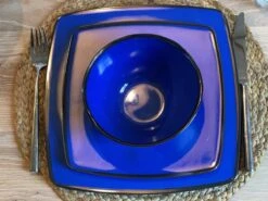 Camping Servies - 12 Delig – 100% Melamine Servies Set – Campingservies – Melamine Servies - Blue Ocean 12 Camping Servies - 12 Delig – 100% Melamine Servies Set – Campingservies – Melamine Servies - Blue Ocean -Winkel Voor Kampeerartikelen 1200x900 72