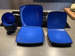 Camping Servies - 12 Delig – 100% Melamine Servies Set – Campingservies – Melamine Servies - Blue Ocean 15 Camping Servies - 12 Delig – 100% Melamine Servies Set – Campingservies – Melamine Servies - Blue Ocean -Winkel Voor Kampeerartikelen 1200x900 73