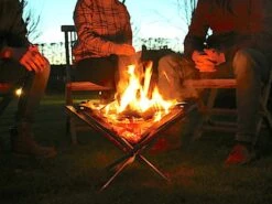 Firekorf + Grill + Spit : Opvouwbare Vuurkorf / Vuurschaal Met Rooster En Spit - Draagbare BBQ - Opbergtas - Kampeer Grill - Kookset 18 Firekorf + Grill + Spit : Opvouwbare Vuurkorf / Vuurschaal Met Rooster En Spit - Draagbare BBQ - Opbergtas - Kampeer Grill - Kookset -Winkel Voor Kampeerartikelen 1200x900 74