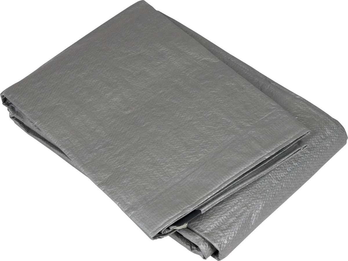 Bo-Camp Grondzeil - 3 X 2 Meter - Grijs 3 Bo-Camp Grondzeil - 3 X 2 Meter - Grijs