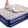 OlarHike Queen Size Luchtmatras Met Geïntegreerde Elektrische Pomp, Zelfopblazend Luchtbed, Voor 2 Personen, Premium Gastenbed, Opblaasbaar Matras Voor Camping Of Thuisgebruik, 203 X 152 X 46 Cm -Winkel Voor Kampeerartikelen 1200x901 3