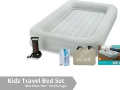 Intex Luchtbed - Kinder Reisbed - 1 Persoons - Slaapgedeelte: B71 X L132 X H10 - Met Reparatieset -Winkel Voor Kampeerartikelen 1200x903 5