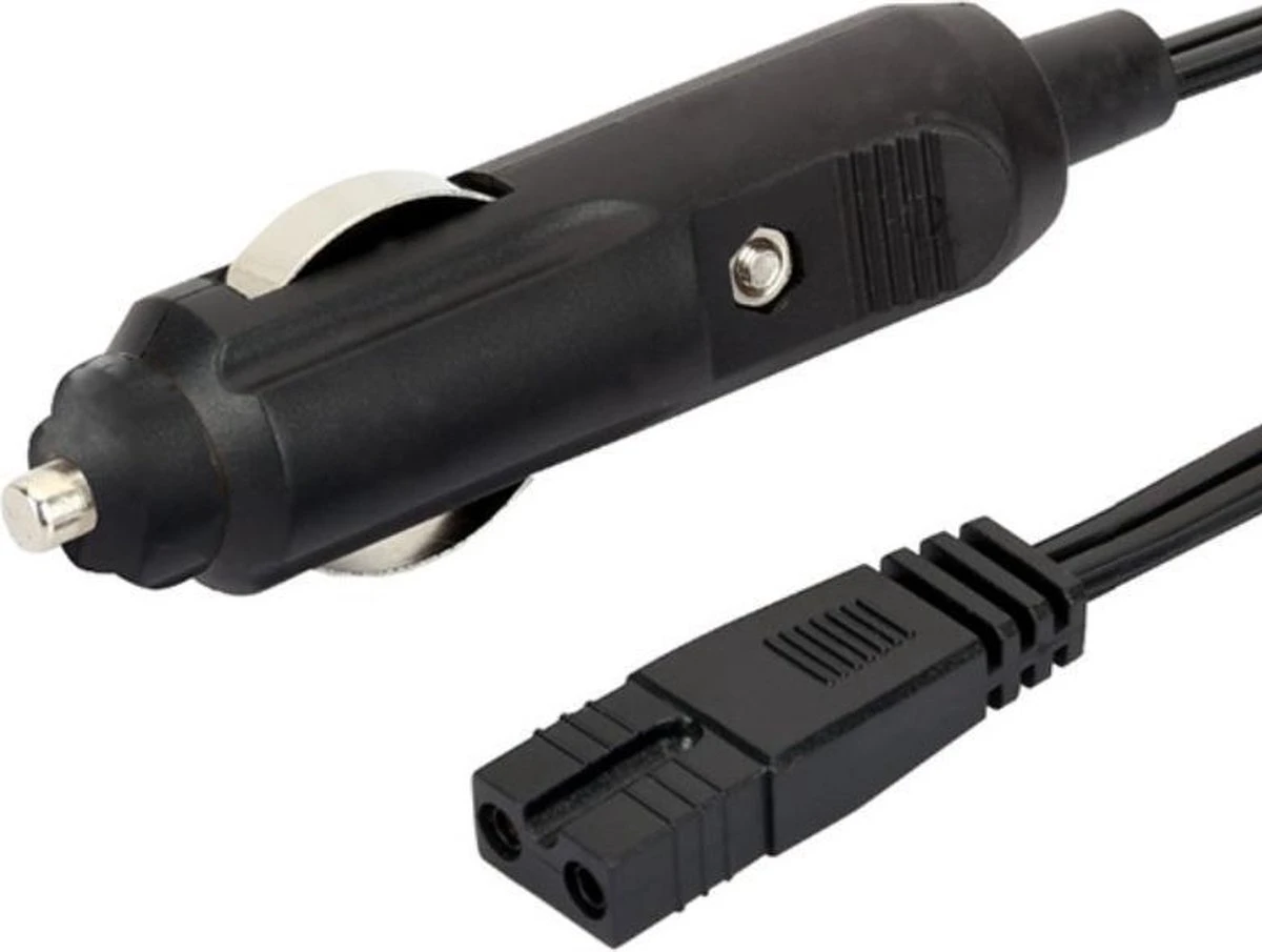 Merkloos Koelboxkabel 12V Voedingskabel Koelbox - 2 Meter 3 Merkloos Koelboxkabel 12V Voedingskabel Koelbox - 2 Meter