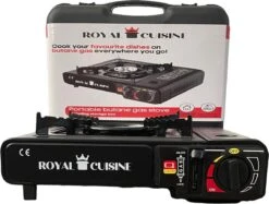 Draagbaar Camping Kookstel 1-Pits - Kooktoestel Kampeer Kookstel - Gasstel Gasfornuis Gaspit - Gas Kookplaat -Winkel Voor Kampeerartikelen 1200x907 1