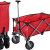 KOOPMAN Opvouwbare Bolderkar | Rood | 90 X 49 X 58 Cm 2 KOOPMAN Opvouwbare Bolderkar | Rood | 90 X 49 X 58 Cm -Winkel Voor Kampeerartikelen 1200x907 11