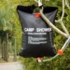 Solar Camping/ Festival Douche 20 Liter Mobiel Opvouwbare (inclusief Douchekop Met Een Slang)