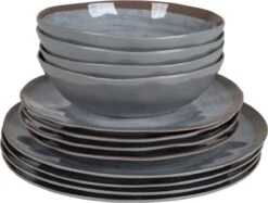 Bo-Camp Servies - Halo - 12-delig - Grijs 21 Bo-Camp Servies - Halo - 12-delig - Grijs -Winkel Voor Kampeerartikelen 1200x910 6