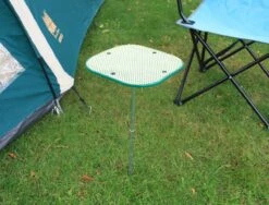 NordFalk Campingtafel 25x25x47 Cm - Aluminium Priktafel / Kampeertafel - Afschroefbare Tafelpoot -Winkel Voor Kampeerartikelen 1200x911