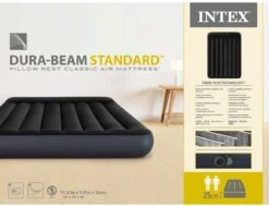 Intex Luchtbed - Twijfelaar - 137 X 191 X 25 Cm - Blauw - Met Ingebouwde Pomp, Hoeslaken Antraciet En Reparatieset 17 Intex Luchtbed - Twijfelaar - 137 X 191 X 25 Cm - Blauw - Met Ingebouwde Pomp, Hoeslaken Antraciet En Reparatieset -Winkel Voor Kampeerartikelen 1200x916 3