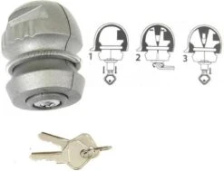 Benson Disselslot - Kogel Model - Geschikt Voor 50mm Ø Disselkoppeling