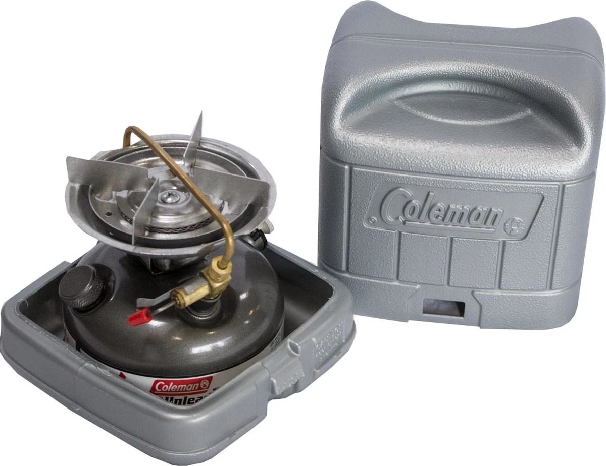 Coleman Unleaded Sportster Camping Kooktoestel - 1-pits - 2800 Watt 4 Coleman Unleaded Sportster Camping Kooktoestel - 1-pits - 2800 Watt - Afbeelding 2