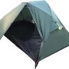 Expedition Tent T2 - Donker Groen - 2 Persoons -Winkel Voor Kampeerartikelen 1200x926