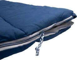NOMAD® Brisbane Slaapzak | 205x80cm Blauw | Lichtgewicht & Kwalitatief | Dekenmodel Slaapzak | Incl Hoes -Winkel Voor Kampeerartikelen 1200x932