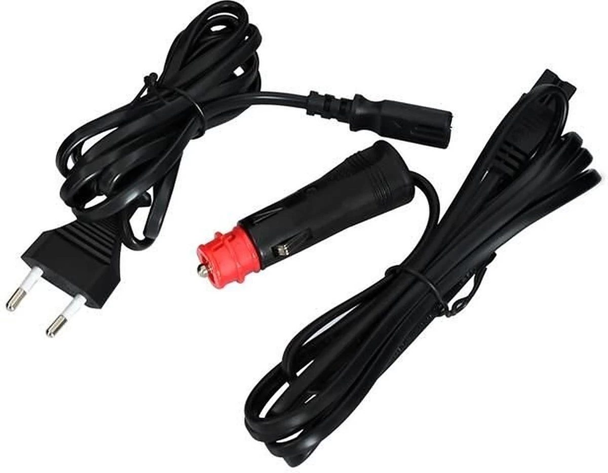 Mobiele Mini Koelkast - Frigobox 220/12 Volt AC/DC Auto/Caravan/Camping - Minibar - Mini Koelkast 4 Liter 9 Mobiele Mini Koelkast - Frigobox 220/12 Volt AC/DC Auto/Caravan/Camping - Minibar - Mini Koelkast 4 Liter - Afbeelding 7