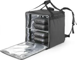 Hendi Pizza & Voedsel Bezorgrugtas Geïsoleerd - 41x41x(H)49cm -Winkel Voor Kampeerartikelen 1200x938 1