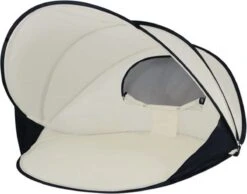 Deryan Luxe Pop Up Strandtent XXL - Anti-UV 50+ - Cream -Winkel Voor Kampeerartikelen 1200x942 3