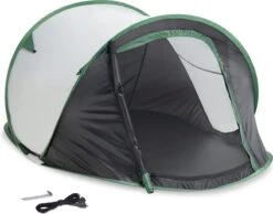 JEMIDI Tweepersoons Pop-up Tent - Opgooitent, Werptent Voor 2 Personen - Ideaal Als Festivaltent Of Kampeertent - Verschillende Kleuren -Winkel Voor Kampeerartikelen 1200x942 5