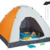 Relaxdays Strandtent Pop-up - Omkleedtent - 145x180 Cm - 2-3 Personen - Beachtent -compact - Oranje -Winkel Voor Kampeerartikelen 1200x945 2