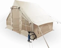 Opblaasbare Vier Persoons Tent Beige 300x200x210 Cm 26 Opblaasbare Vier Persoons Tent Beige 300x200x210 Cm -Winkel Voor Kampeerartikelen 1200x946 1