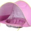 Merkloos Strand Tent Met Zwembad - Roze - UPF 50+ UV Werend - Waterdicht - Pop Up - Baby & Kind -Winkel Voor Kampeerartikelen 1200x952 1