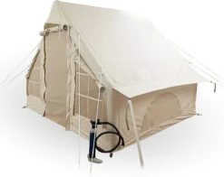 Opblaasbare Vier Persoons Tent Beige 300x200x210 Cm 36 Opblaasbare Vier Persoons Tent Beige 300x200x210 Cm -Winkel Voor Kampeerartikelen 1200x952 2
