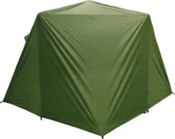 FisherPro Karpertent Met Stormcover – Vistent – Tent - Bescherming Tegen Zon En Wind – 100% Waterdichte Stormhoes – Met Handige Meeneemtas – Ook Geschikt Als Strandtent Of Festivaltent – Extra Veiligheid En Warmte Door Stormcover -Winkel Voor Kampeerartikelen 1200x953 2