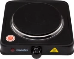 Elektrische Kookplaat - 1 Pit MS 6508 Mesko -Winkel Voor Kampeerartikelen 1200x953