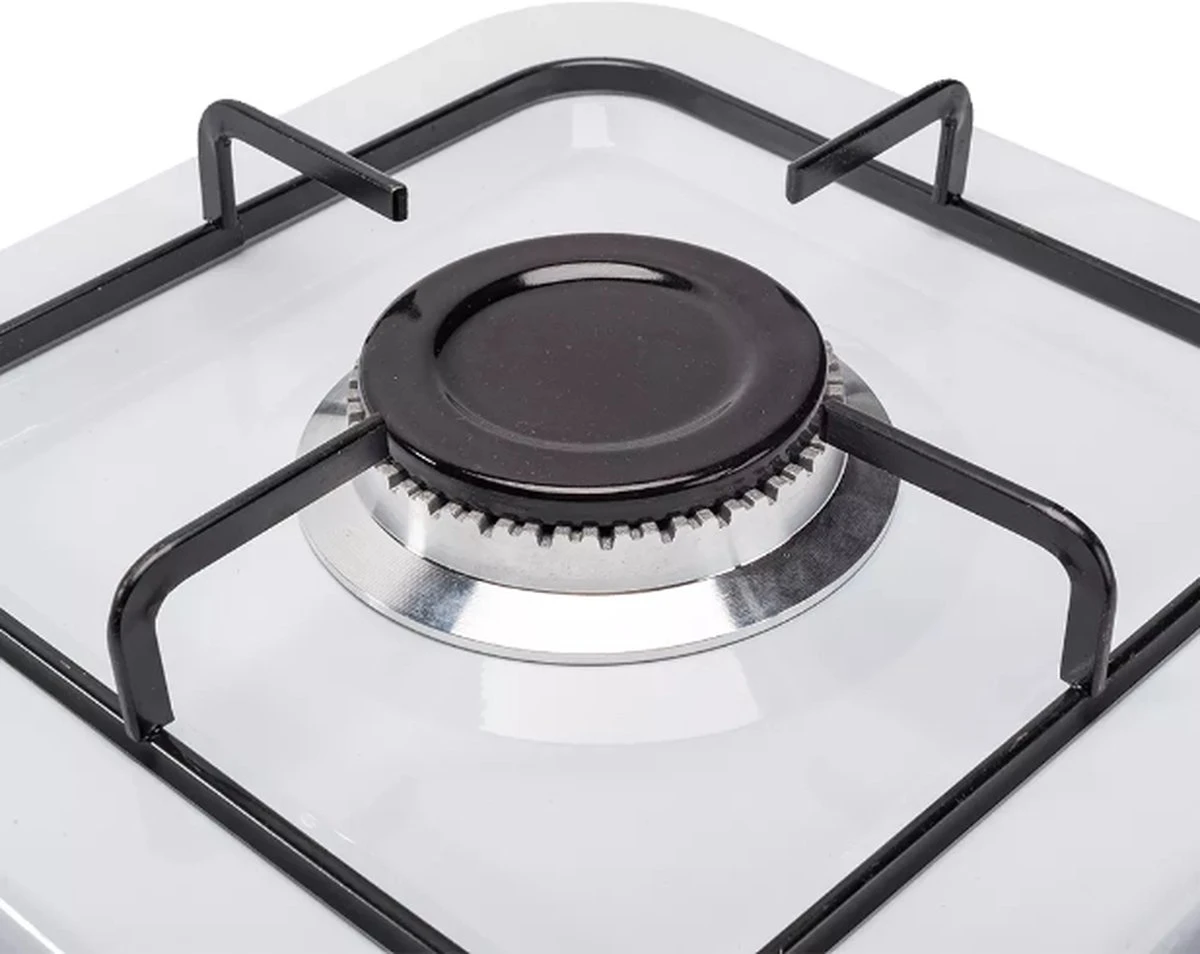 SMH LINE® Gas Kooktoestel 1 Pits - Camping Kooktoestel - Gaskomfoor - Incl. Gasslang Set 5 SMH LINE® Gas Kooktoestel 1 Pits - Camping Kooktoestel - Gaskomfoor - Incl. Gasslang Set - Afbeelding 3