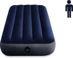 Intex Luchtbed - Classic Downy - Formaat: Cot - B76 X L191 X H25 Cm - 1 Pers. - Met Reparatieset 21 Intex Luchtbed - Classic Downy - Formaat: Cot - B76 X L191 X H25 Cm - 1 Pers. - Met Reparatieset -Winkel Voor Kampeerartikelen 1200x954 6
