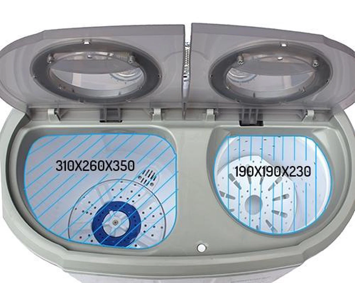 Camry CR 8052 Mini Wasmachine 9 Camry CR 8052 Mini Wasmachine - Afbeelding 7