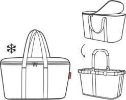 Reisenthel Coolerbag Koeltas - 20L - Signature Black Zwart -Winkel Voor Kampeerartikelen 1200x958