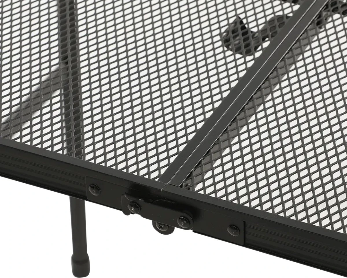 Travellife Greccio Outdoor Tafel Mesh Black 90 X 60 4 Travellife Greccio Outdoor Tafel Mesh Black 90 X 60 - Afbeelding 2